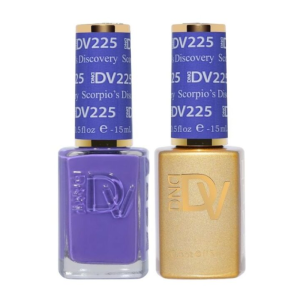 DAISY DND DIVA DUO Gel Polish Matching Lacquer - Scorpio'S Discovery - 225