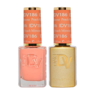 DAISY DND DIVA DUO First Class Collection Swatch Single 6 - Peach Mimosa - 186