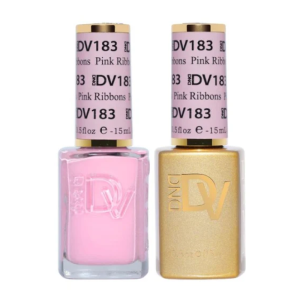 DAISY DND DIVA DUO First Class Collection Swatch Single 6 - Pink Ribbons - 183