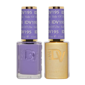 DAISY DND DIVA DUO First Class Collection Swatch Single 6 - Side Of Ube - 195