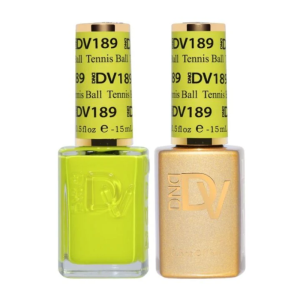 DAISY DND DIVA DUO First Class Collection Swatch Single 6 - Tennis Ball - 189