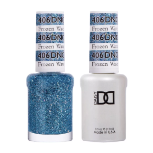 DAISY DND Gel Polish Duo, Color Swatches Set - Frozen Wave - 406