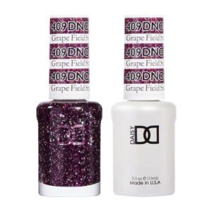 DAISY DND Gel Polish Duo, Color Swatches Set - Grape Field Star - 409