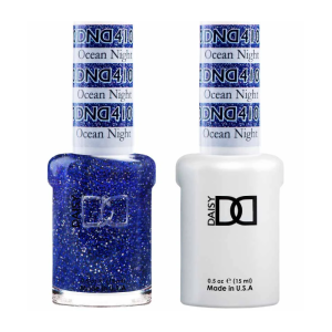 DAISY DND Gel Polish Duo, Color Swatches Set - Ocean Night Star - 410