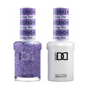 DAISY DND Gel Polish Duo, Color Swatches Set - Shooting Star - 411