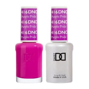 DAISY DND Gel Polish Duo, Color Swatches Set - Purple Pride - 416