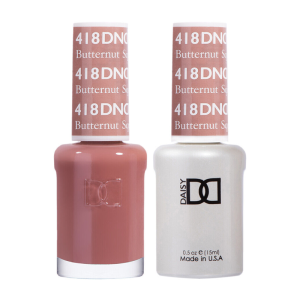 DAISY DND Gel Polish Duo, Color Swatches Set - Butternut Squash - 418