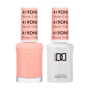 DAISY DND Gel Polish Duo, Color Swatches Set - Havin Cabbler - 419