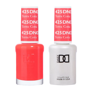 DAISY DND Gel Polish Duo, Color Swatches Set - Terra Cotta - 425