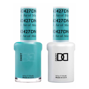 DAISY DND Gel Polish Duo, Color Swatches Set - Air Of Mint - 427