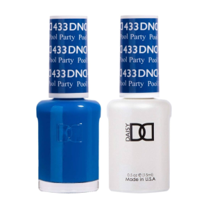 DAISY DND Gel Polish Duo, Color Swatches Set - Pool Party - 433