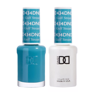 DAISY DND Gel Polish Duo, Color Swatches Set - Gulf Stream - 434