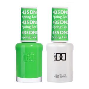 DAISY DND Gel Polish Duo, Color Swatches Set - Spring Leaf - 435