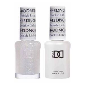 DAISY DND Gel Polish Duo, Color Swatches Set - Twinkle Little Star - 443