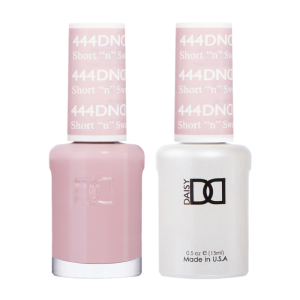 DAISY DND Gel Polish Duo, Color Swatches Set - Short "N" Sweet - 444