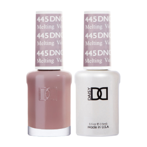 DAISY DND Gel Polish Duo, Color Swatches Set - Melting Violet - 445