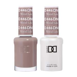 DAISY DND Gel Polish Duo, Color Swatches Set - Wood Lake - 446