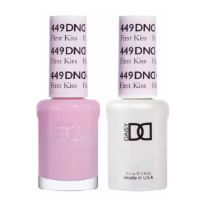 DAISY DND Gel Polish Duo, Color Swatches Set - First Kiss - 449