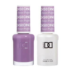 DAISY DND Gel Polish Duo, Color Swatches Set - Sweet Purple - 450