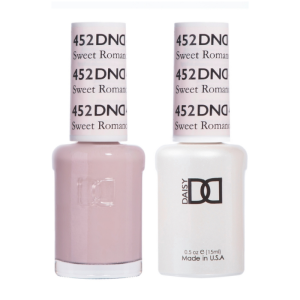 DAISY DND Gel Polish Duo, Color Swatches Set - Sweet Romance - 452