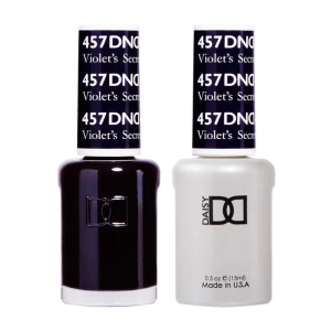 DAISY DND Gel Polish Duo, Color Swatches Set - Violet'S Secret - 457