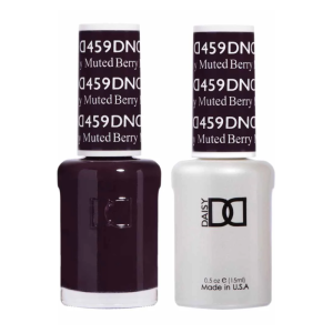 DAISY DND Gel Polish Duo, Color Swatches Set - Muted Berry - 459