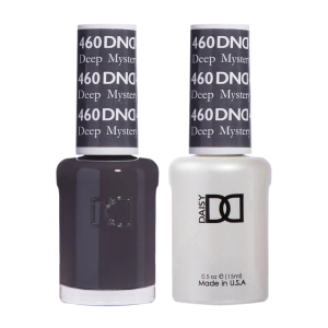 DAISY DND Gel Polish Duo, Color Swatches Set - Deep Mystery - 460