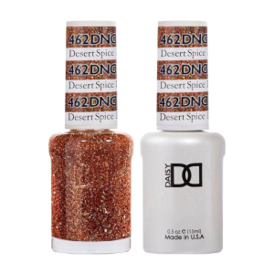 DAISY DND Gel Polish Duo, Color Swatches Set - Desert Spice - 462