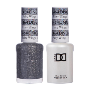 DAISY DND Gel Polish Duo, Color Swatches Set - Fairy Wings - 464