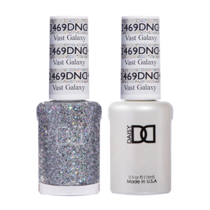 DAISY DND Gel Polish Duo, Color Swatches Set - Vast Galaxy - 469