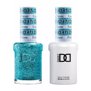 DAISY DND Gel Polish Duo, Color Swatches Set - Emerald Stone - 471