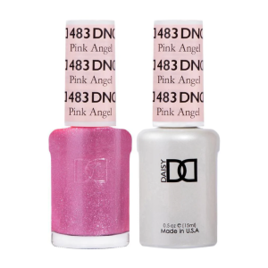 DAISY DND Gel Polish Duo, Color Swatches Set - Pink Angel - 483