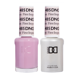 DAISY DND Gel Polish Duo, Color Swatches Set - First Impression - 485