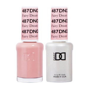DAISY DND Gel Polish Duo, Color Swatches Set - Fairy Dream - 487