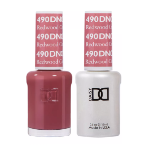 DAISY DND Gel Polish Duo, Color Swatches Set - Redwood City - 490