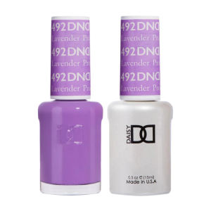 DAISY DND Gel Polish Duo, Color Swatches Set - Lavender Prophet - 492