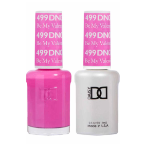 DAISY DND Gel Polish Duo, Color Swatches Set - Be My Valentine - 499