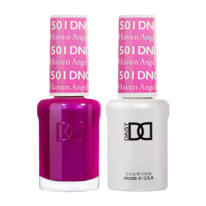 DAISY DND Gel Polish Duo, Color Swatches Set - Haven Angel - 501