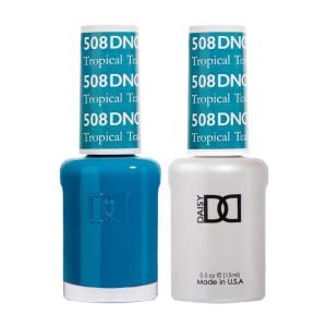 DAISY DND Gel Polish Duo, Color Swatches Set - Tropical Teal - 508