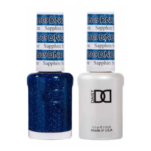 DAISY DND Gel Polish Duo, Color Swatches Set - Sapphire Stone - 509