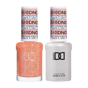 DAISY DND Gel Polish Duo Color Swatches Single 4 - Peach Cider - 510