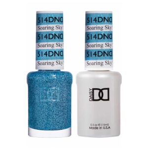 DAISY DND Gel Polish Duo Color Swatches Single 4 - Soaring Sky - 514