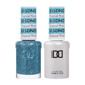 DAISY DND Gel Polish Duo Color Swatches Single 4 - Tropical Waterfall - 515