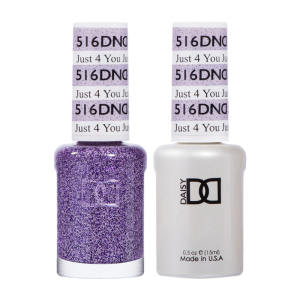 DAISY DND Gel Polish Duo Color Swatches Single 4 - Just 4 You - 516
