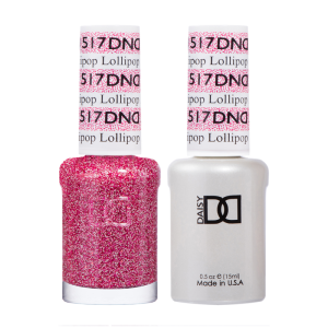 DAISY DND Gel Polish Duo Color Swatches Single 4 - Lollipop - 517