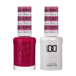 DAISY DND Gel Polish Duo Color Swatches Single 4 - Kool Berry - 520