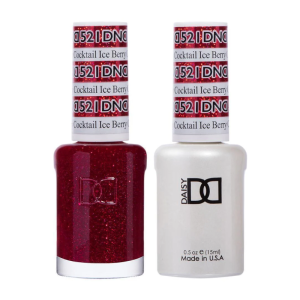 DAISY DND Gel Polish Duo Color Swatches Single 4 - Ice Berry Cocktail - 521