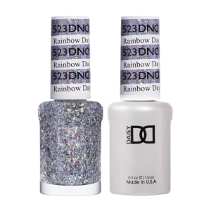 DAISY DND Gel Polish Duo Color Swatches Single 4 - Rainbow Day - 523
