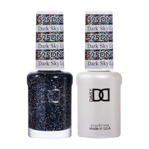 DAISY DND Gel Polish Duo Color Swatches Single 4 - Dark Sky Light - 525