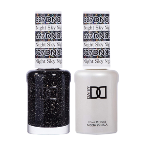 DAISY DND Gel Polish Duo Color Swatches Single 4 - Night Sky - 527